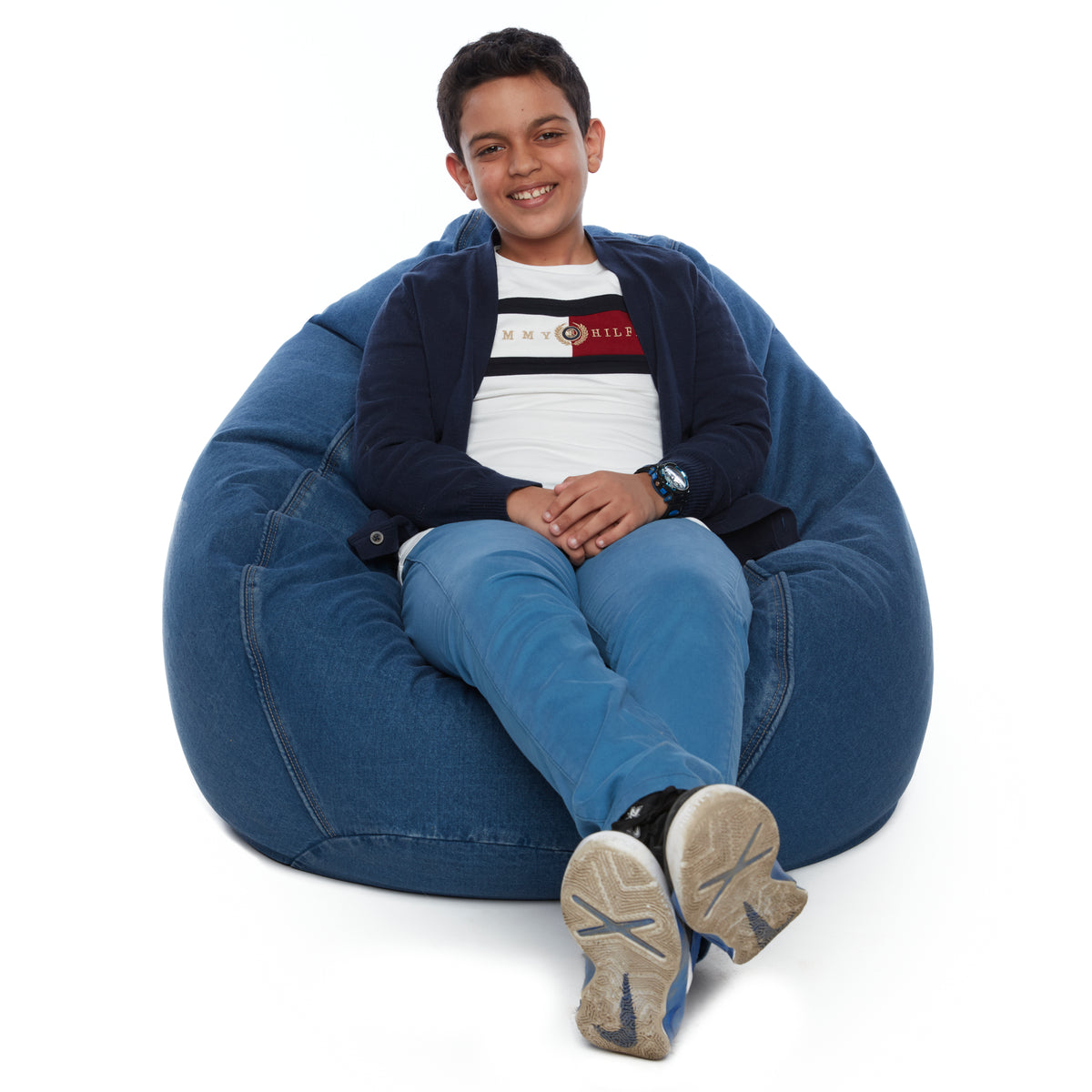 Kids Pear Denim Indigo