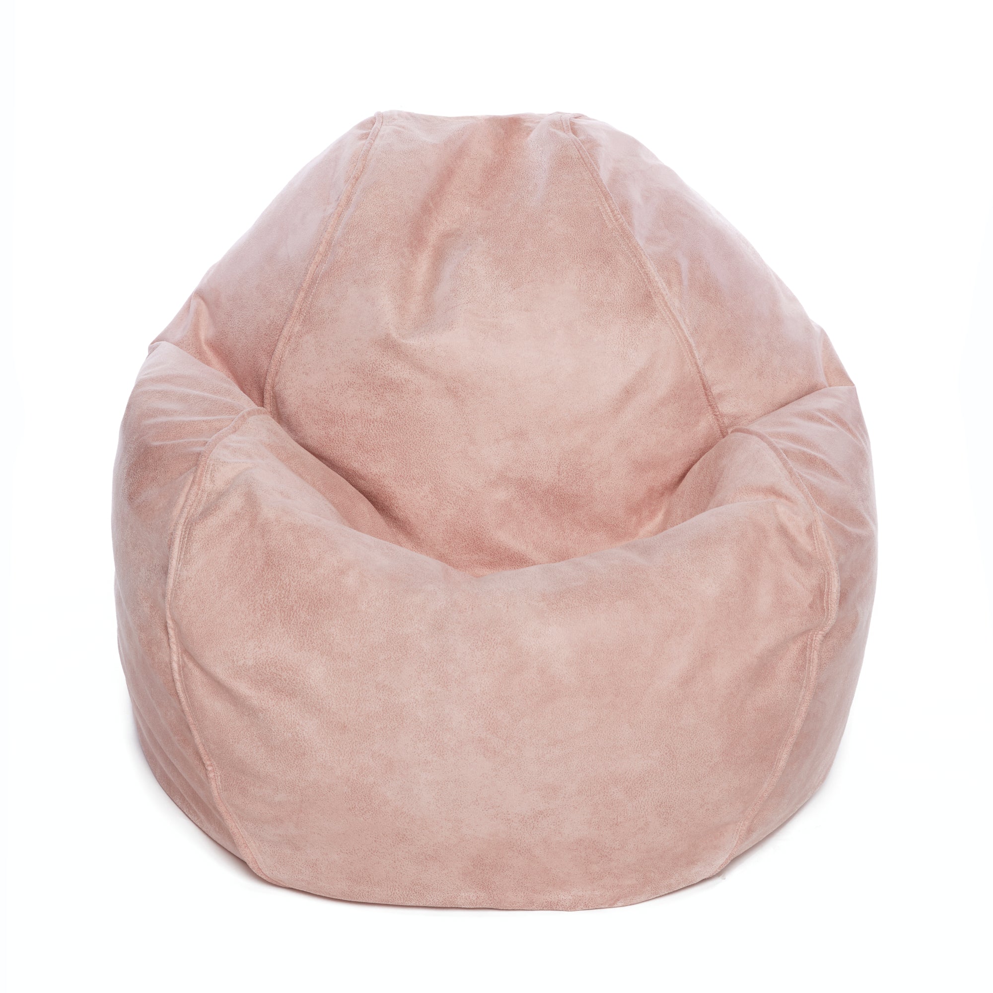 Adult Pear, Faux Leather, BLUSH Beanbag.