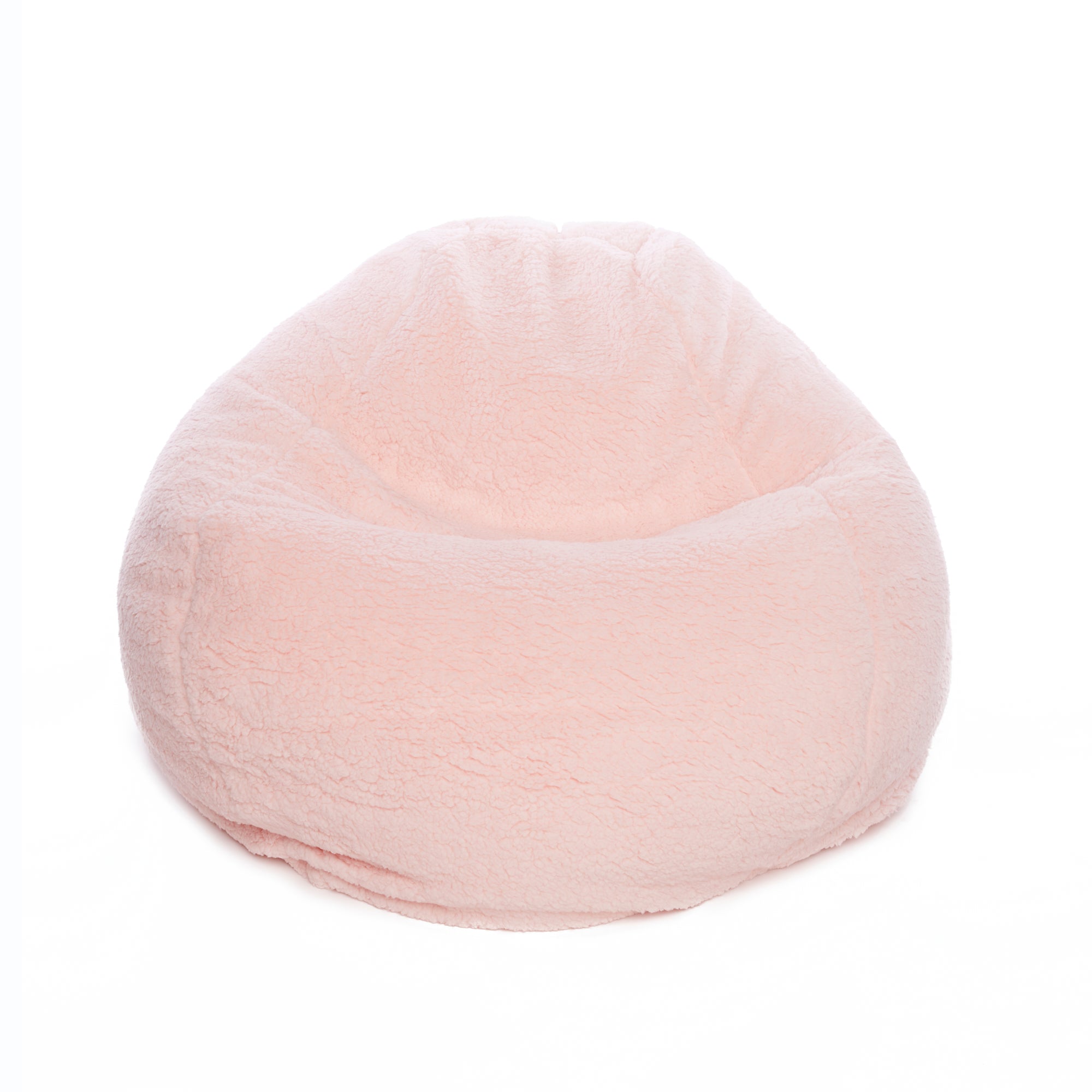 Baby pink bean bag best sale