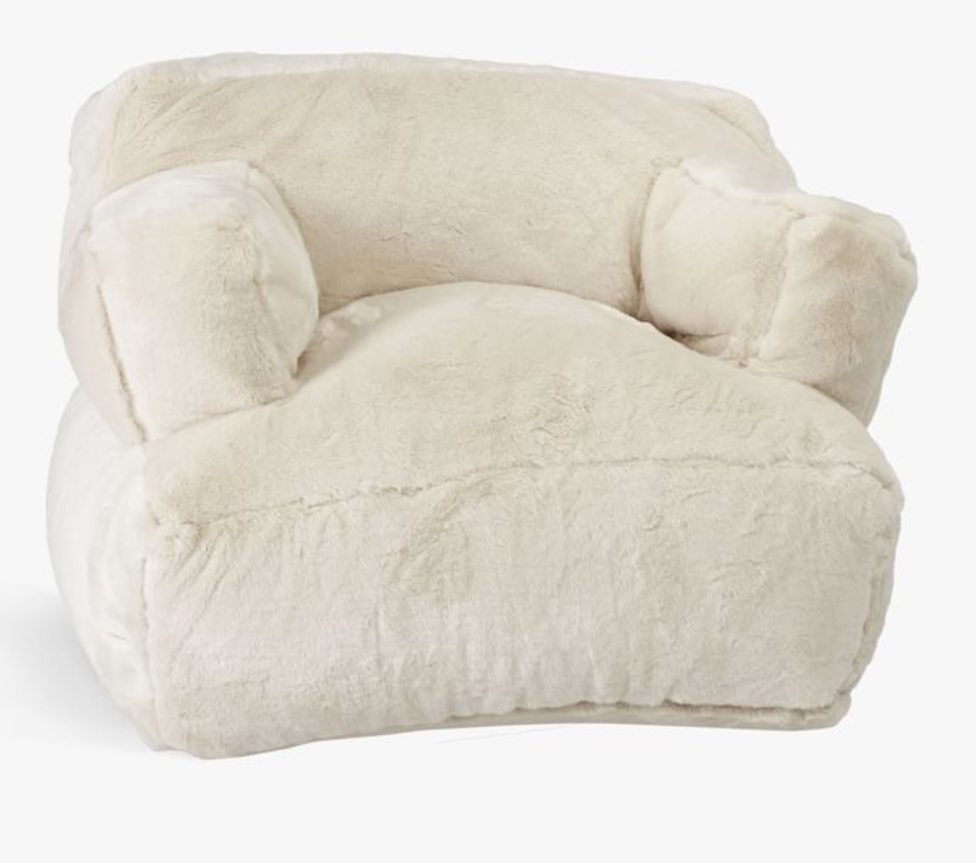 Sherpa Ivory Eco Lounger
