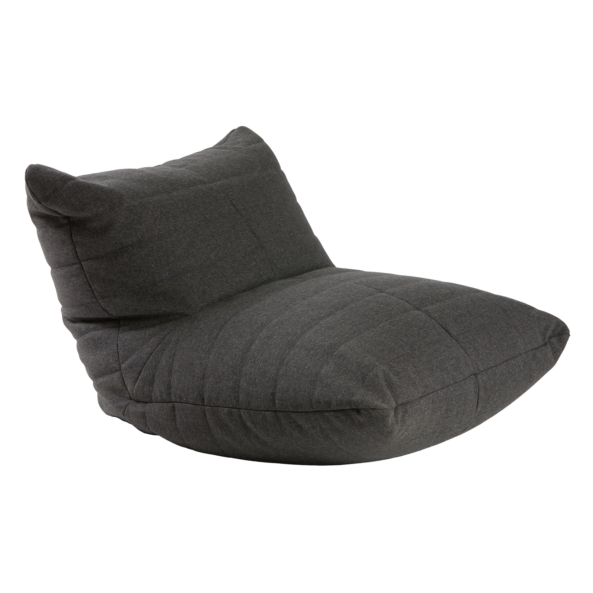 Quilted  Sun Chair :Graphite Gray