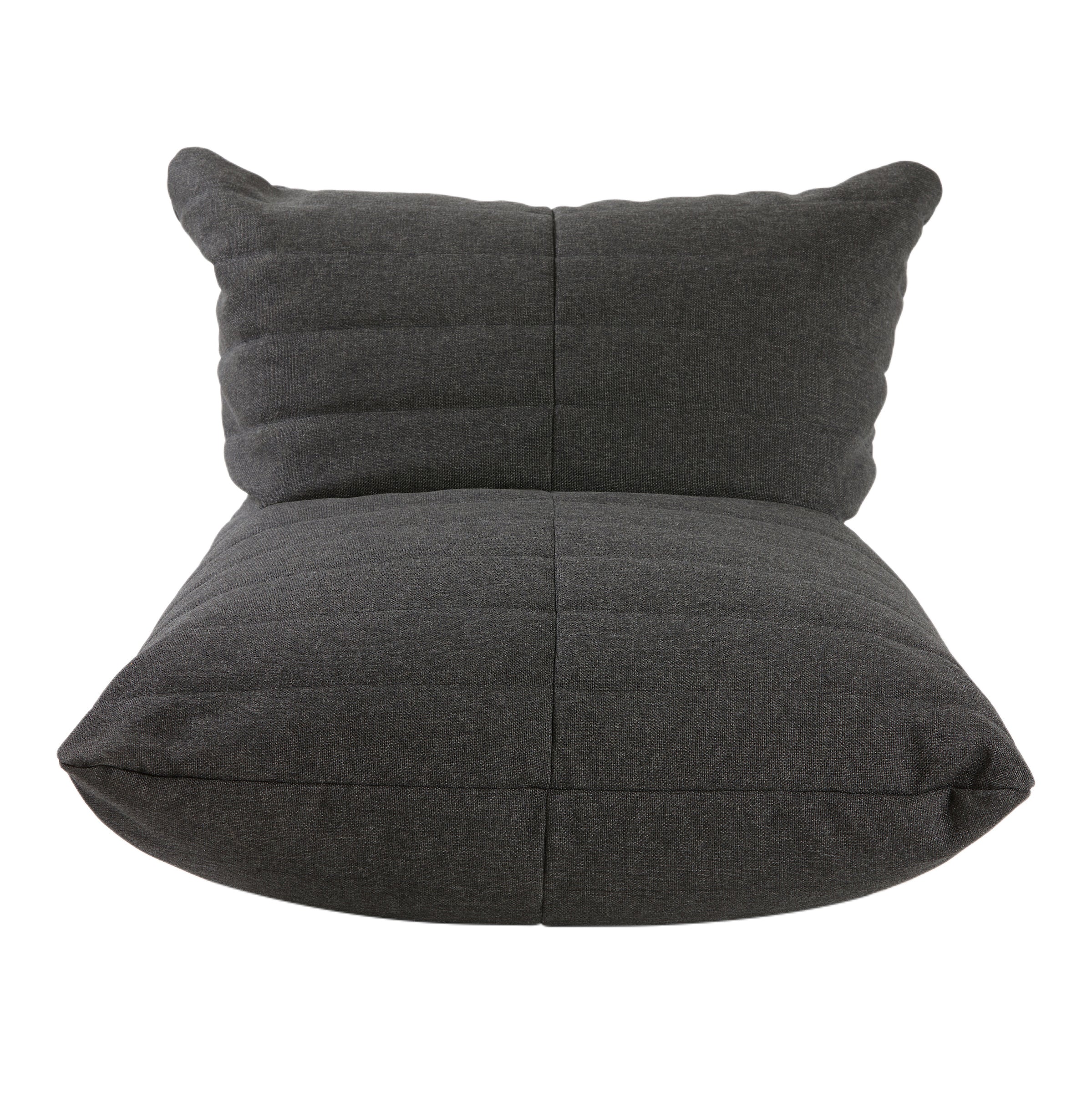 Quilted  Sun Chair :Graphite Gray