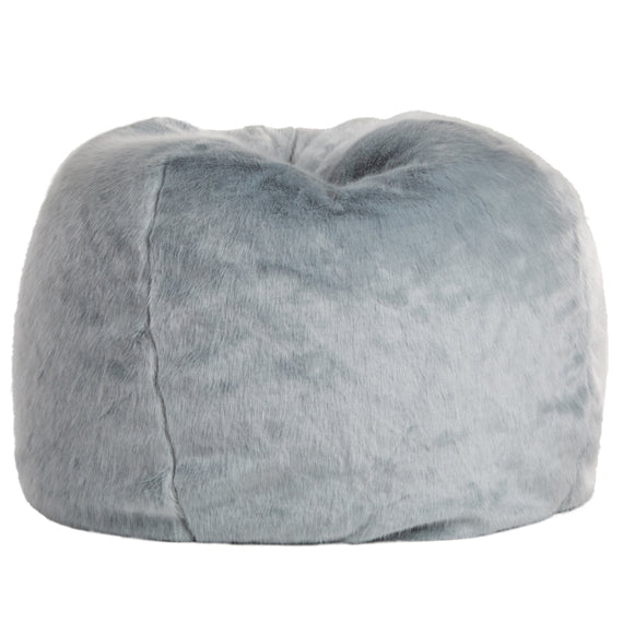 FUR,40" NORTHERN RECYCLED FUR, BLUE-GRAY