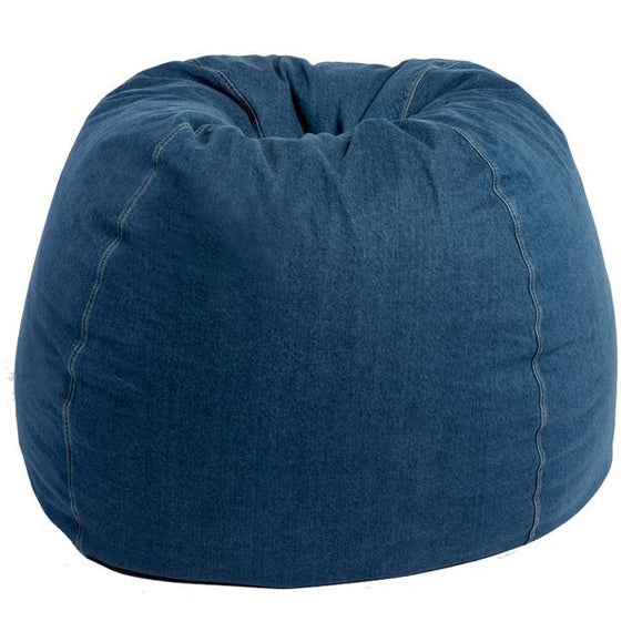 Giant Bean Bags, Denim My Bean Bag