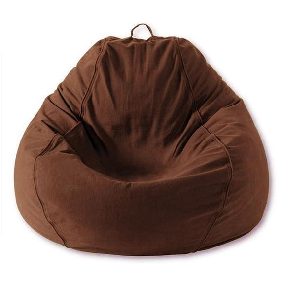 Bean Bag Chairs for kids, Pear Shape -- Brown – My Bean Bag